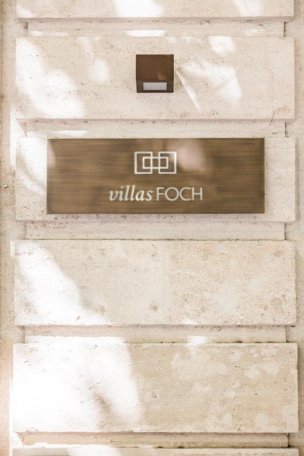 Villas Foch Boutique Hotel & Spa บอร์โด ภายนอก รูปภาพ